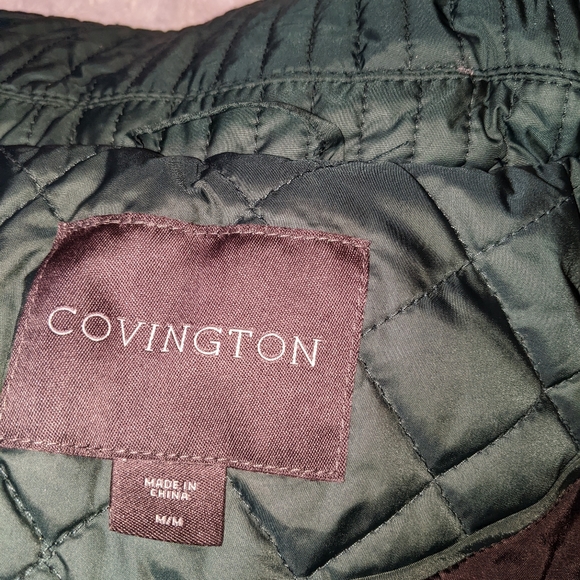 Nwt Covington missy green coat - Picture 15 of 16